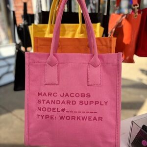 Marc Jacobs Pink Tote Bag
